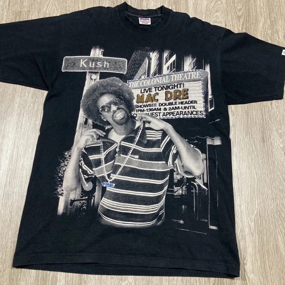 Vintage Bay Area Legend Mac Dre shirt - Picture 2 of 9